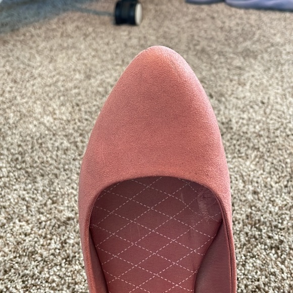 Mauve pink ballet flats - Picture 6 of 7